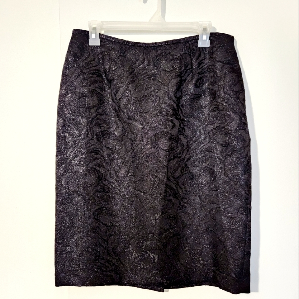 Kasper Black Skirt Size 10